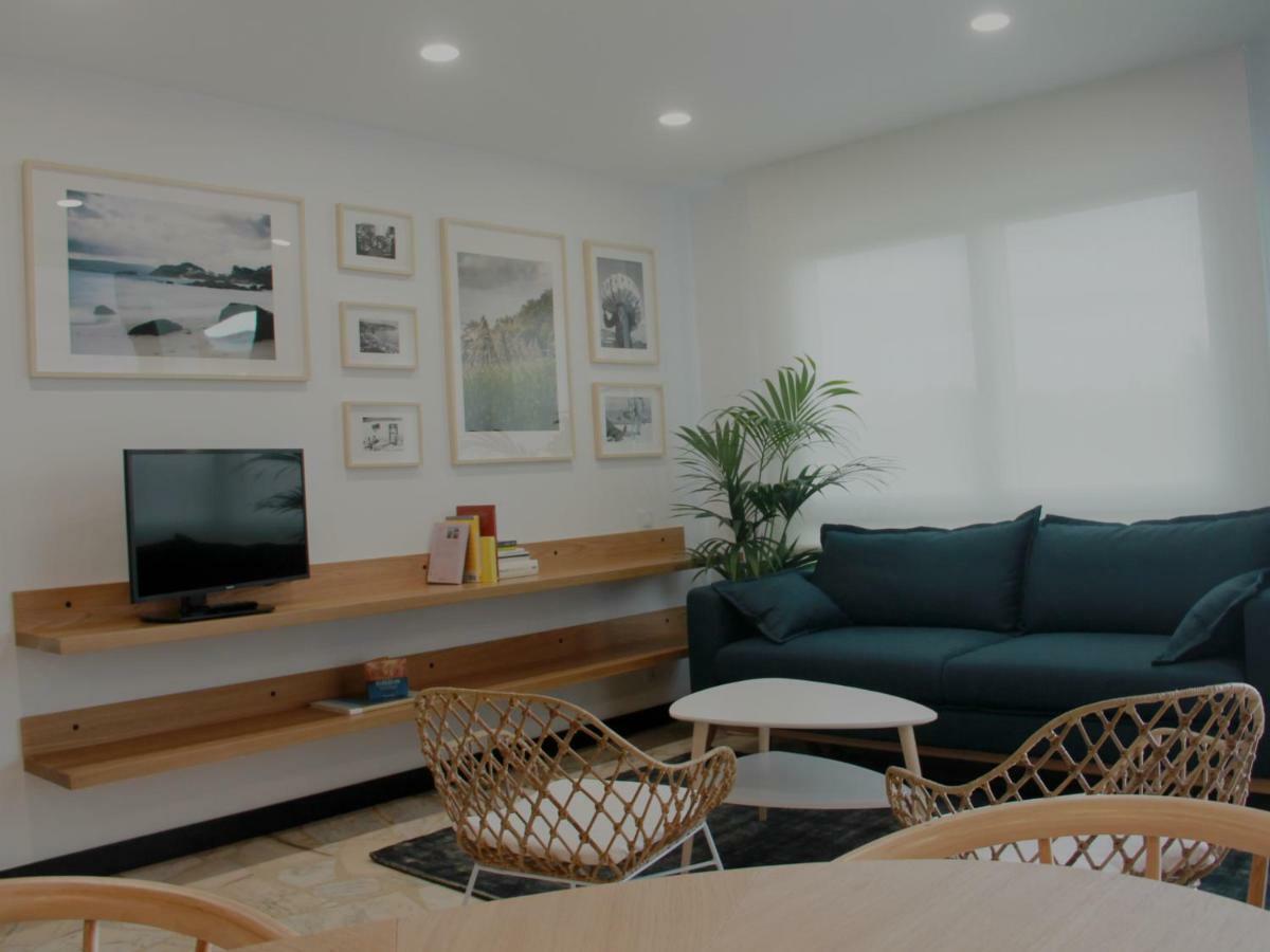 Apartamento Lapaman Bueu Exterior foto