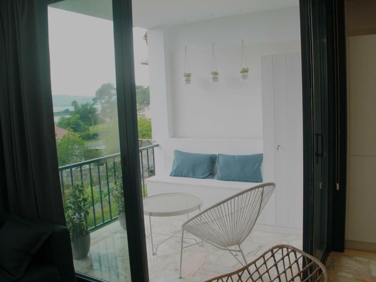 Apartamento Lapaman Bueu Exterior foto